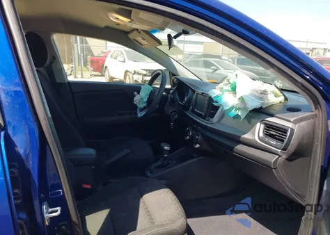 2020 Kia Rio S from USA, damaged, VIN 3KPA24AD9LE330450